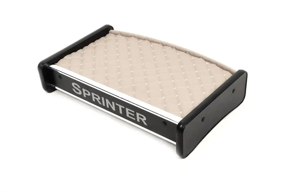 Полиця на панель Mercedes Sprinter 2000-2006 Бежевий (29-51- pol968)