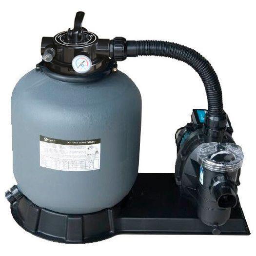 Пісочна фільтруюча установка Emaux FSP500-SS075 11.1 м.куб/год 0,75 кВт завантаження 85 кг