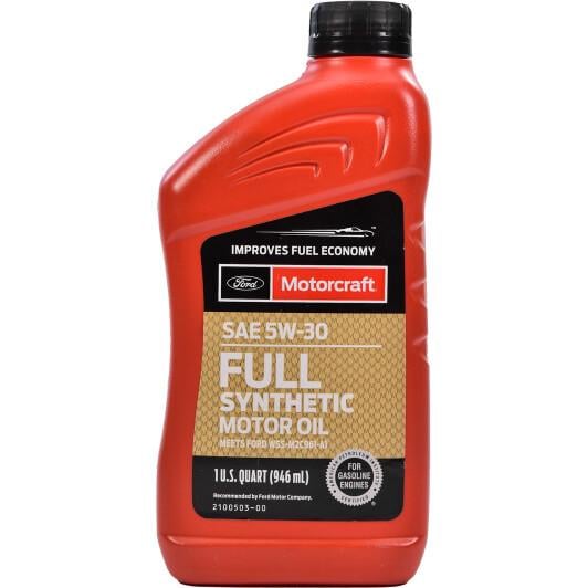 Масло моторное Ford Motorcraft Full Synthetic 5W-30 0,946 л (XO5W30Q1FS/XO5W30QFS)