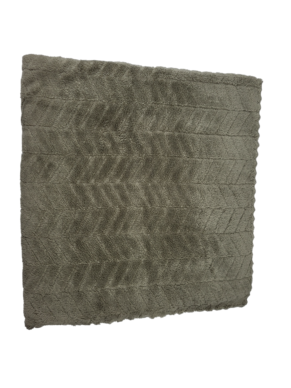 Полотенце микрофибра для лица Елка 100х50 см Хаки (1747) - фото 1 Полотенце микрофибра для лица Елка 100х50 см Хаки (1747) - фото 1