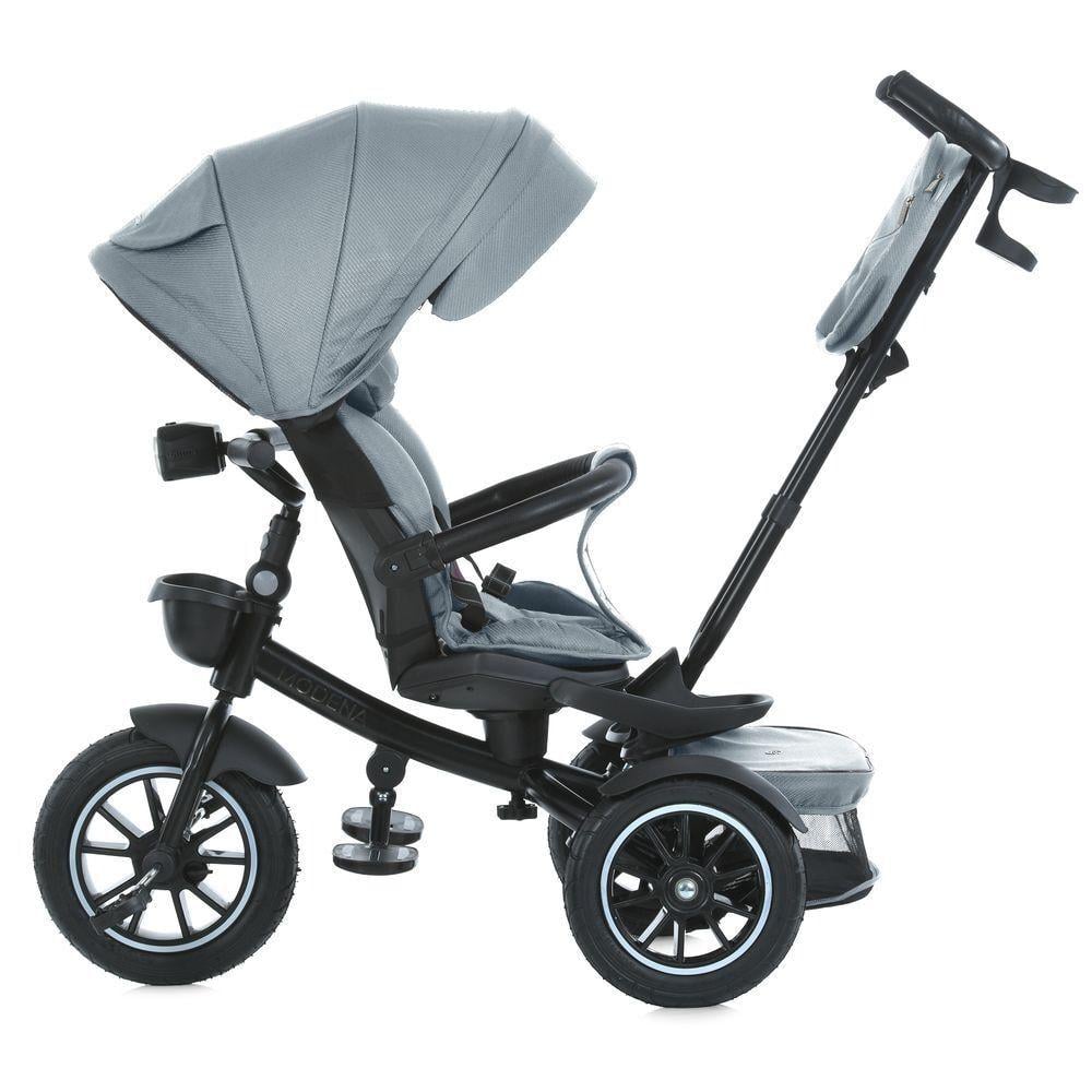 Дитячий велосипед триколісний El Camino ME 1193 Modena Gray (818830199) - фото 4