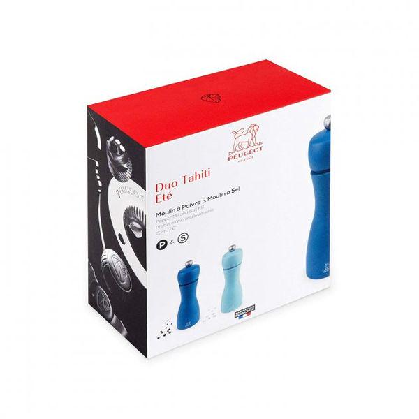 Набор блинов для соли и перца Peugeot Tahiti 15 см Blue (2/33279) - фото 2