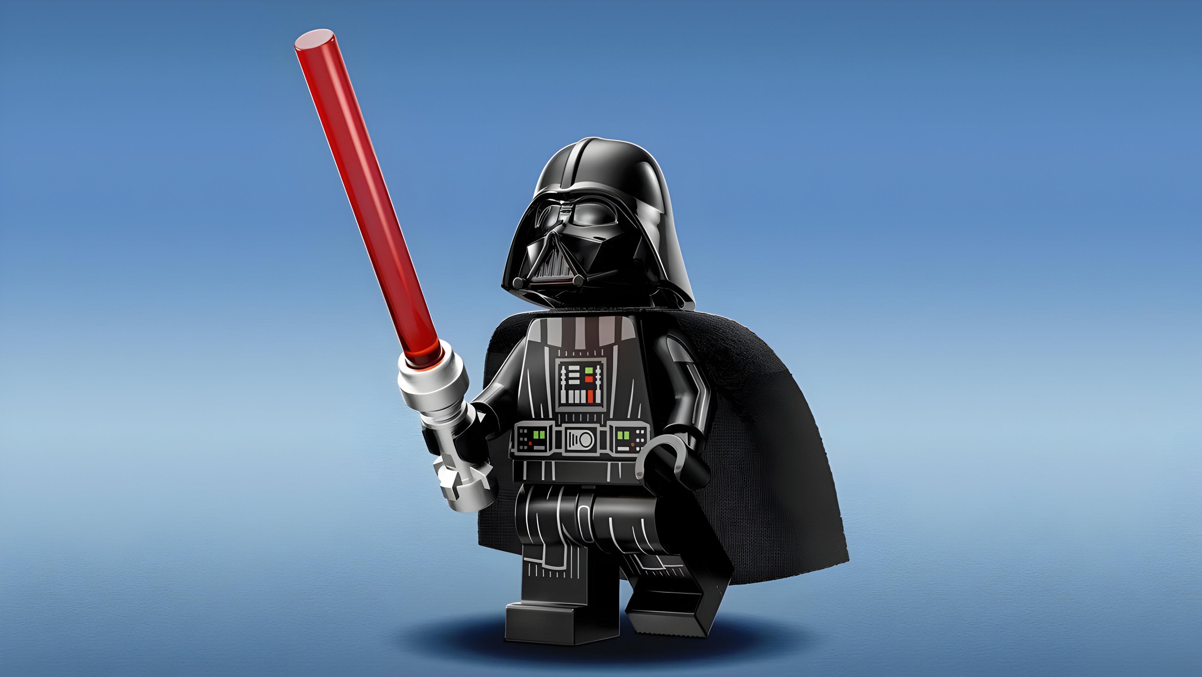 Конструктор Star Wars Робот Дарта Вейдера на 177 дет. (1035) - фото 3 Конструктор Star Wars Робот Дарта Вейдера на 177 дет. (1035) - фото 3