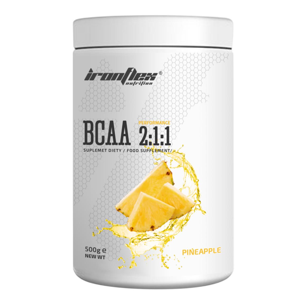 Аминокислоты BCAA Performance 2-1-1 500 г Pineapple
