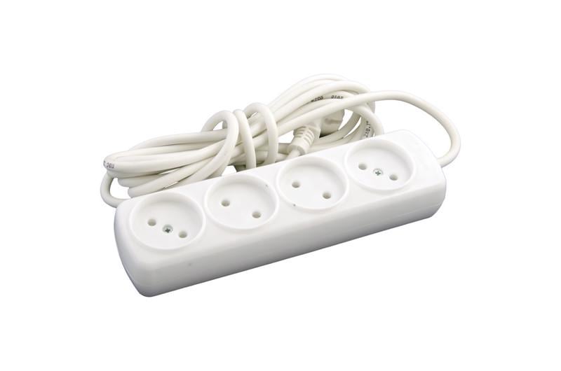 Подовжувач Господар GM 4 розетки 3 м (94-0059)