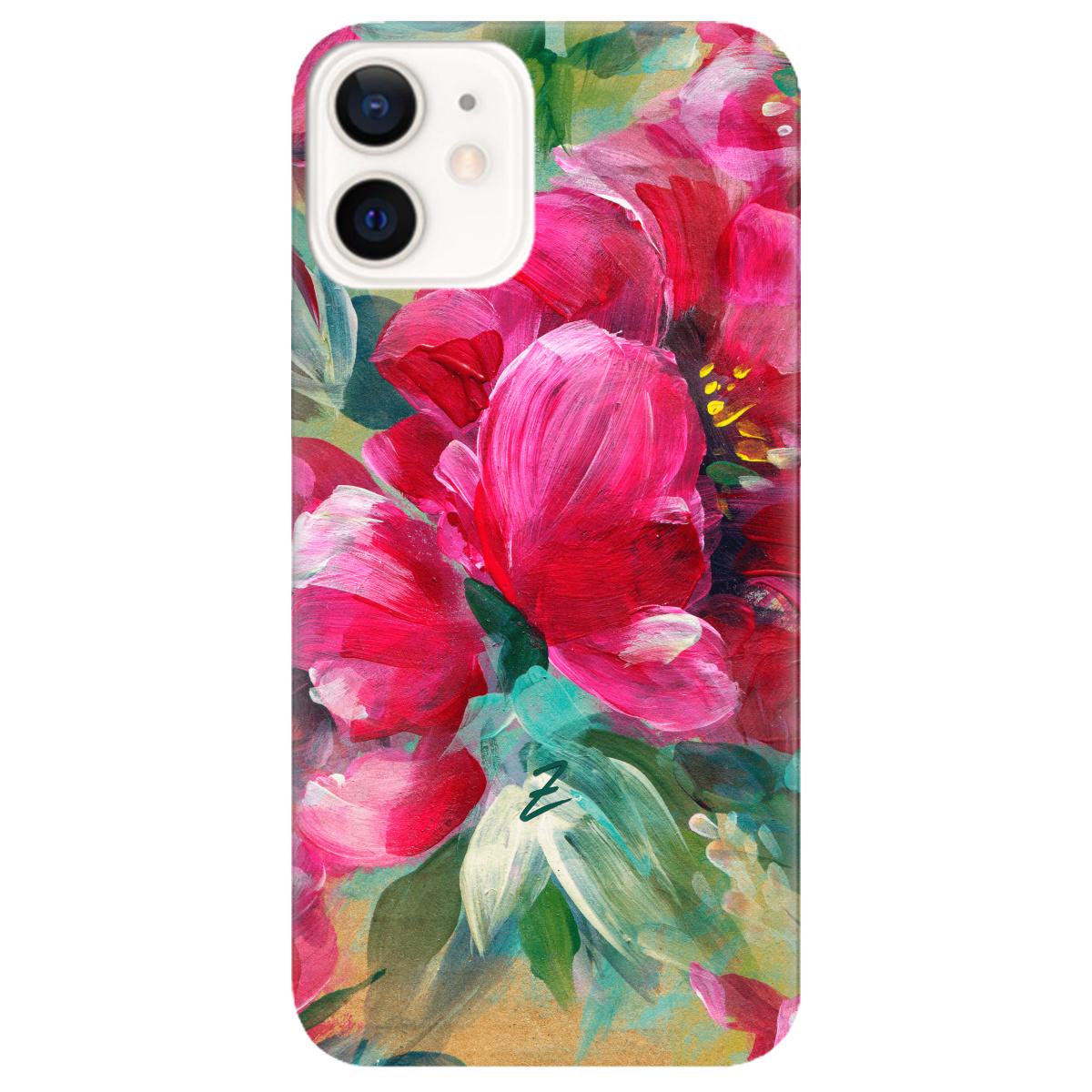 Силиконовый чехол Zorrov для Apple iPhone 12 Mini - Florabella (14050040050088290)