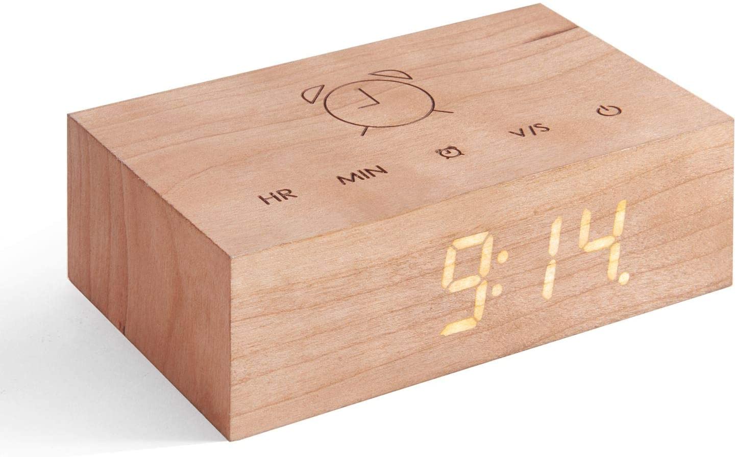 Часы настольные FLIP дерево