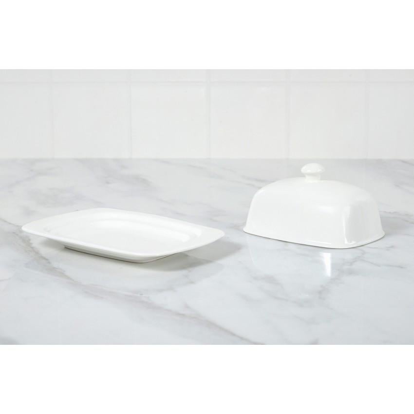 Масленка Wilmax WL-996109 19х12,5х8,5 см (1175571519) - фото 3 Масленка Wilmax WL-996109 19х12,5х8,5 см (1175571519) - фото 3