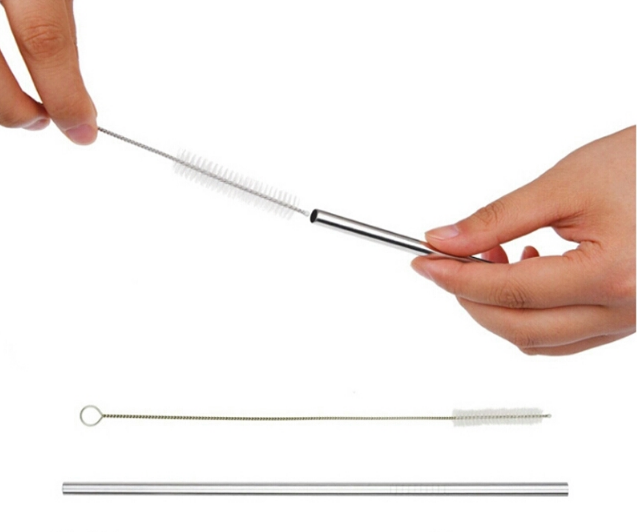 Набор трубочек-соломинок для напитков Primo MT4R/4G-2 метал 20 см 6 мм (856426213) - фото 6 Набор трубочек-соломинок для напитков Primo MT4R/4G-2 метал 20 см 6 мм (856426213) - фото 6