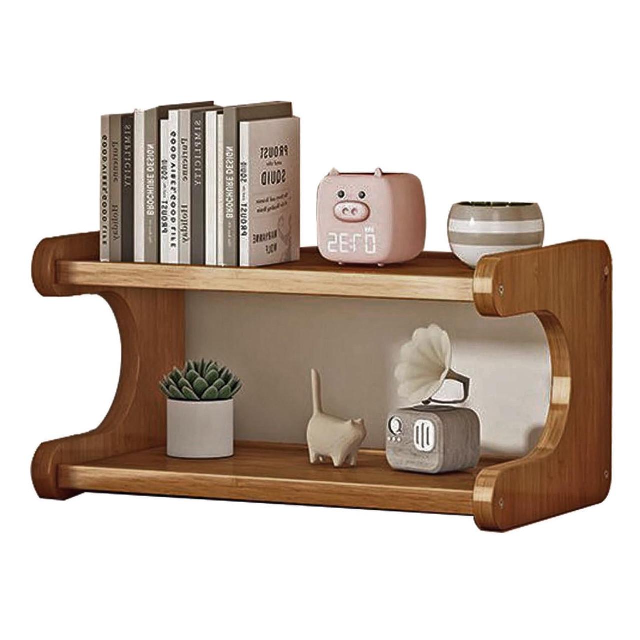 Полка книжная настольная из дерева Гелари Сиена (КПА-011205)