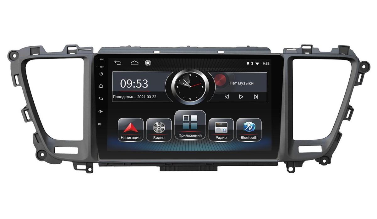 Штатная автомагнитола Incar PGA2-1824 Kia Carnival 2014+