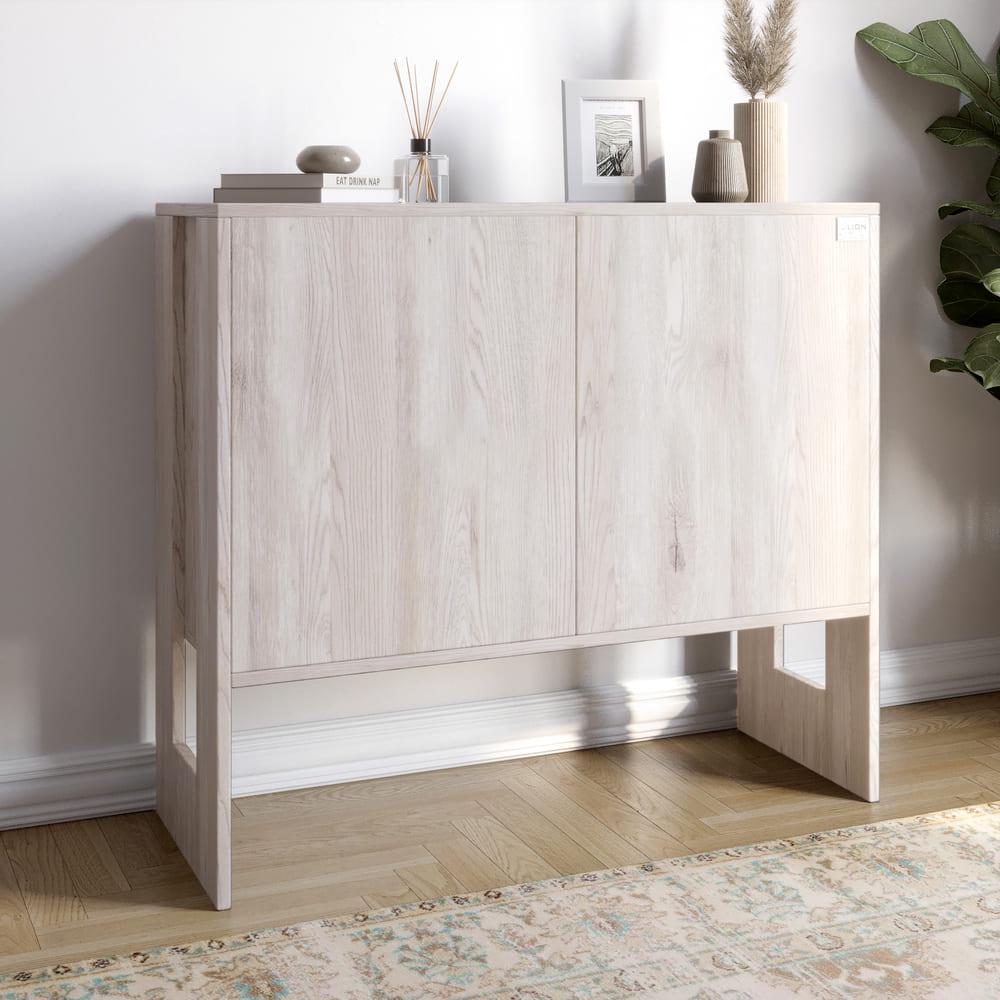 Комод Lion Нобу 1 з 2 дверима 90х34х80 см Самоа димчастий (000-000-1963) Комод Lion Нобу 1 з 2 дверима 90х34х80 см Самоа димчастий (000-000-1963)