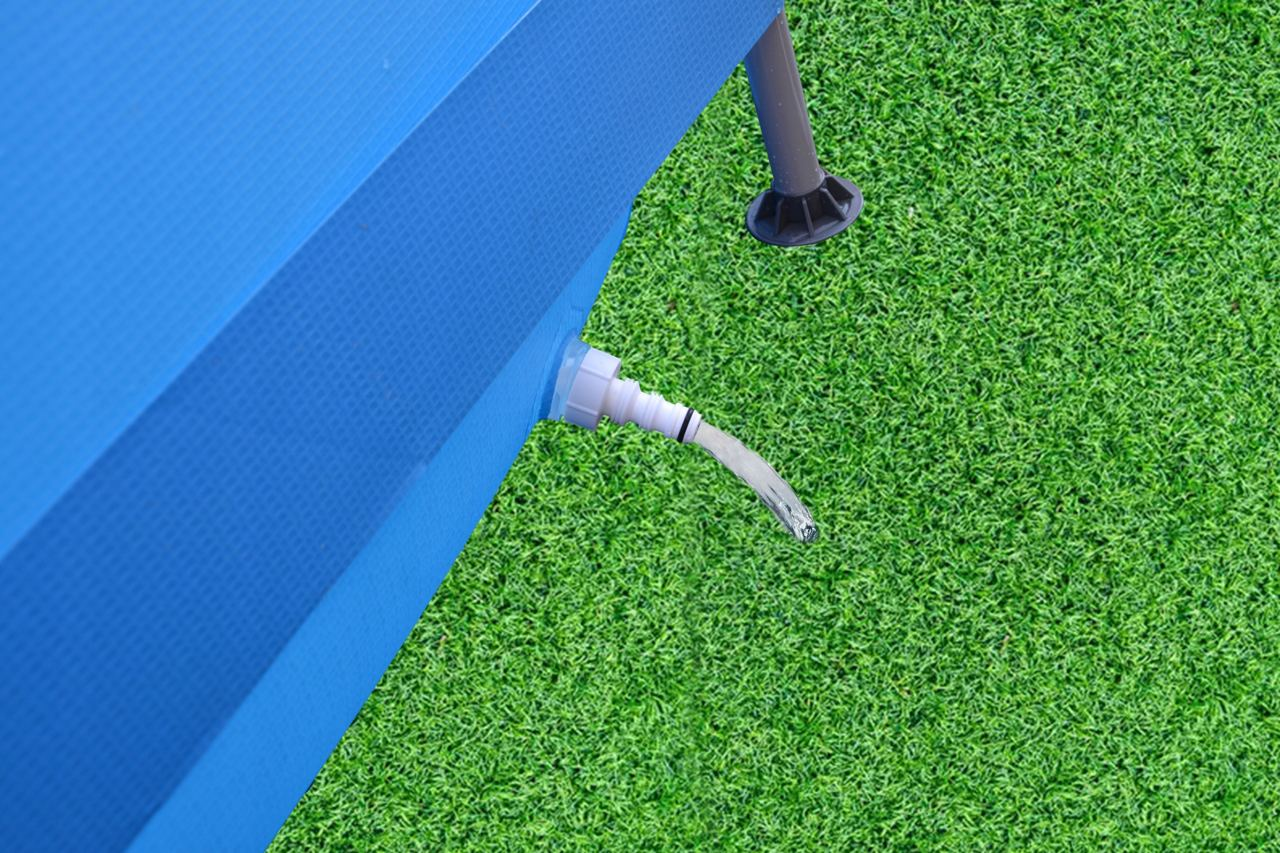 Бассейн каркасный круглый Avenli для взрослых и детей с лестницей и фильтром для дома и сада 450x90 см (B00337) - фото 8 Бассейн каркасный круглый Avenli для взрослых и детей с лестницей и фильтром для дома и сада 450x90 см (B00337) - фото 8