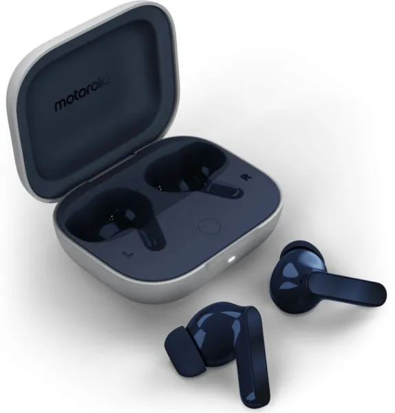 Навушники бездротові Motorola Moto Buds Starlight Blue (PG38C05748)