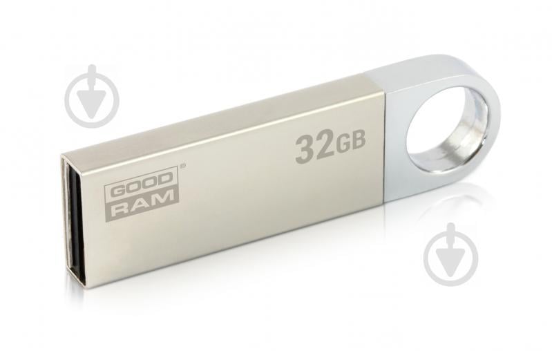 Флеш-накопитель USB 32GB GOODRAM UUN2 (Unity) Silver (UUN2-0320S0R11)