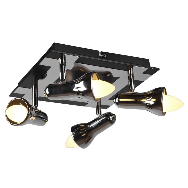 Світильник настінно-стельовий поворотний накладний HTL-135C/4 E14 (L5-428)