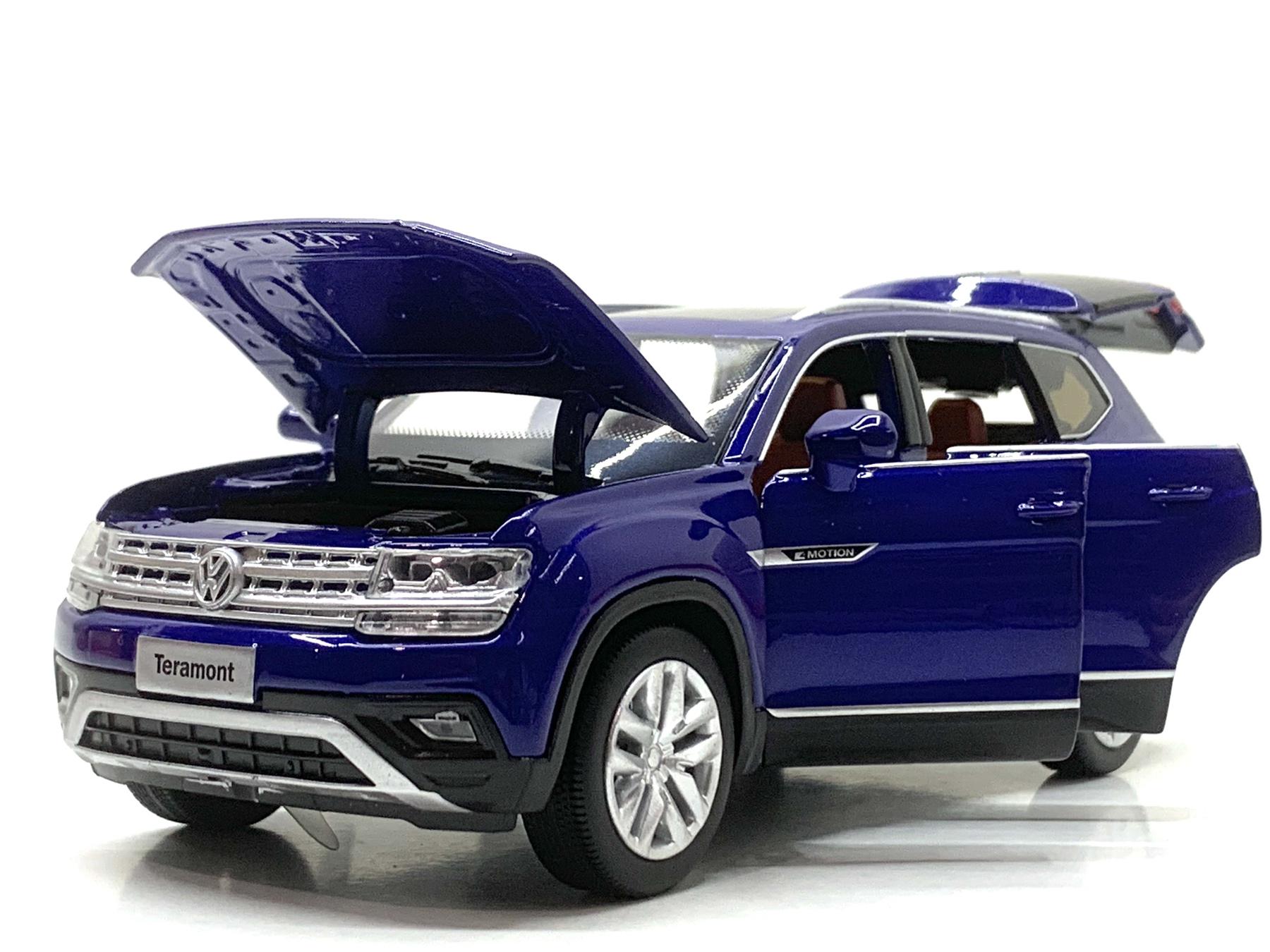 Машина АвтоСвіт Volkswagen Tiguan инерционная Синий (AS-2709) - фото 9