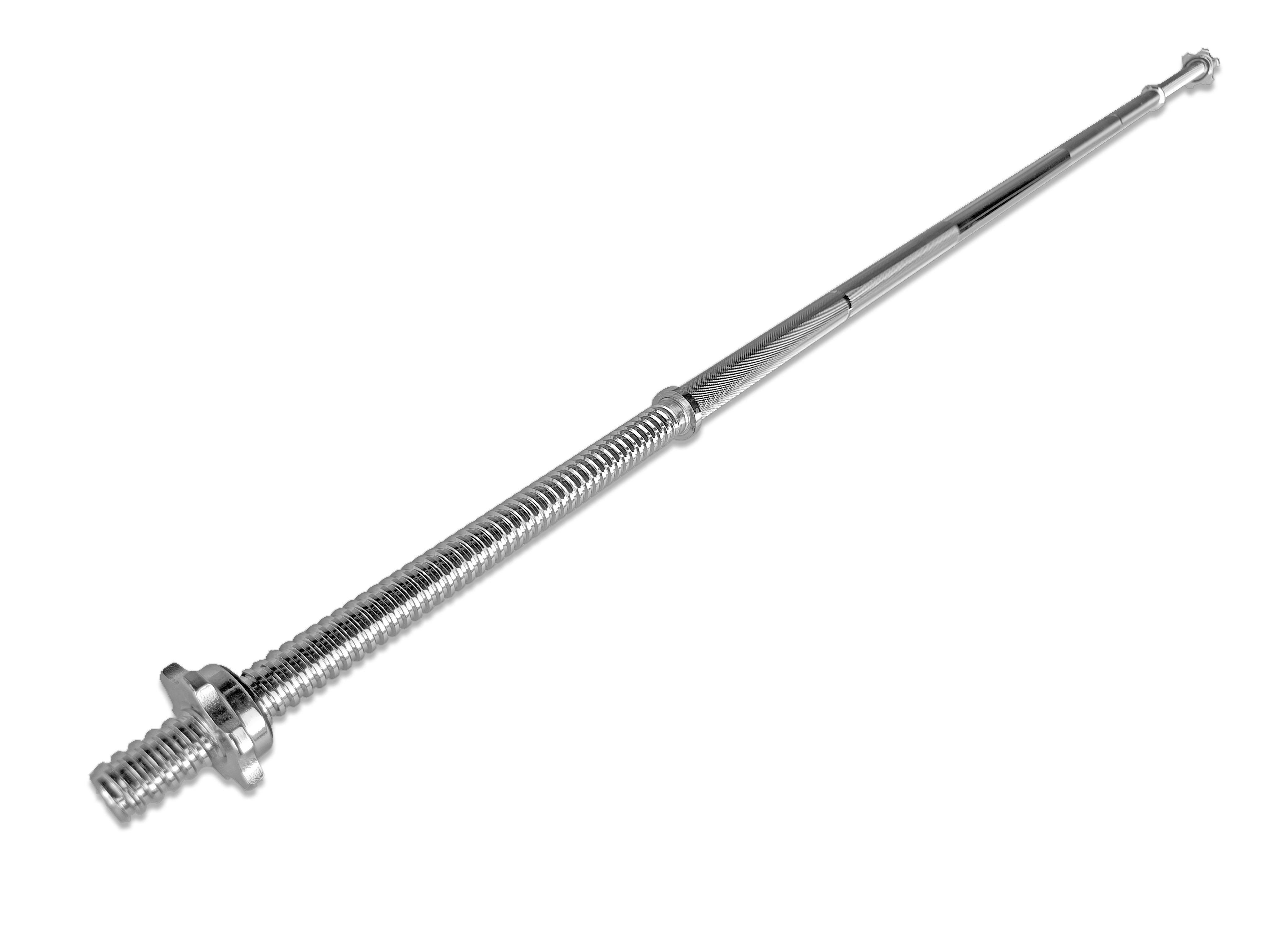 Гриф для штанги EasyFit рівний 1,8 м Ø 25 мм