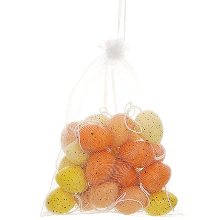 Набор пасхальных украшений на подвесе Писанка 24 шт. (42173)