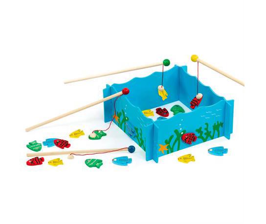 Ігровий набір Viga Toys Рибалка (18185)