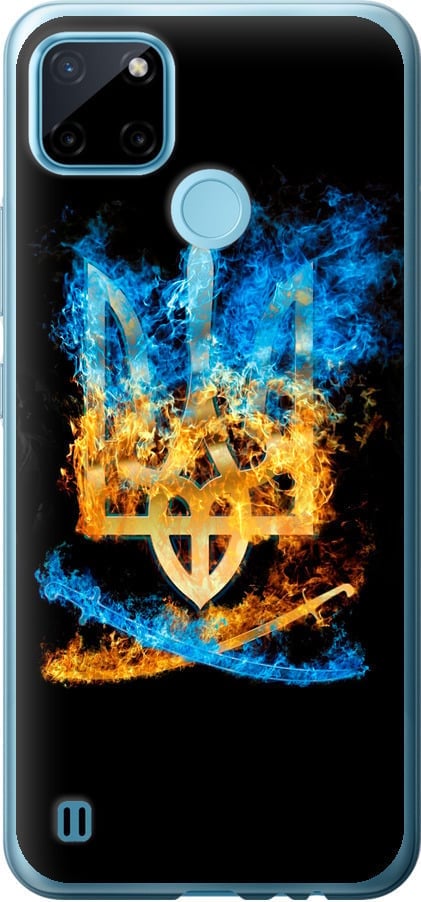 Чехол на Realme C21Y Герб (1635t-2472-42517)