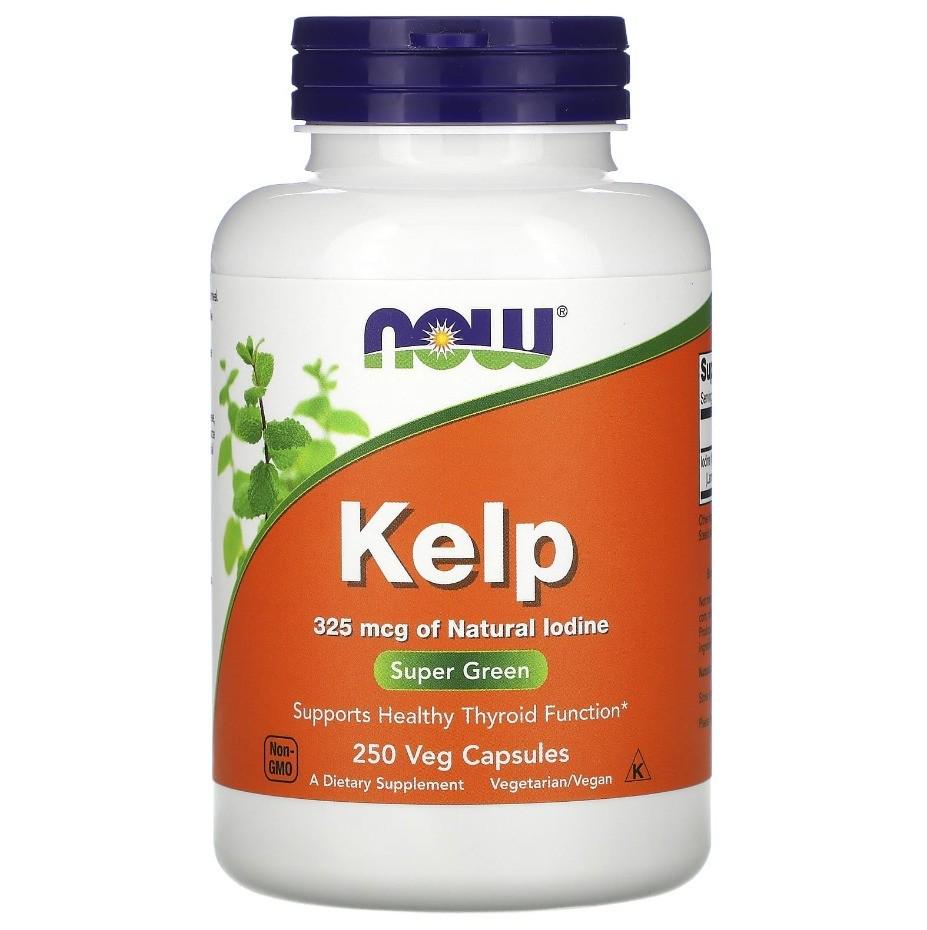 Натуральна добавка Now Foods Kelp 250 капсул