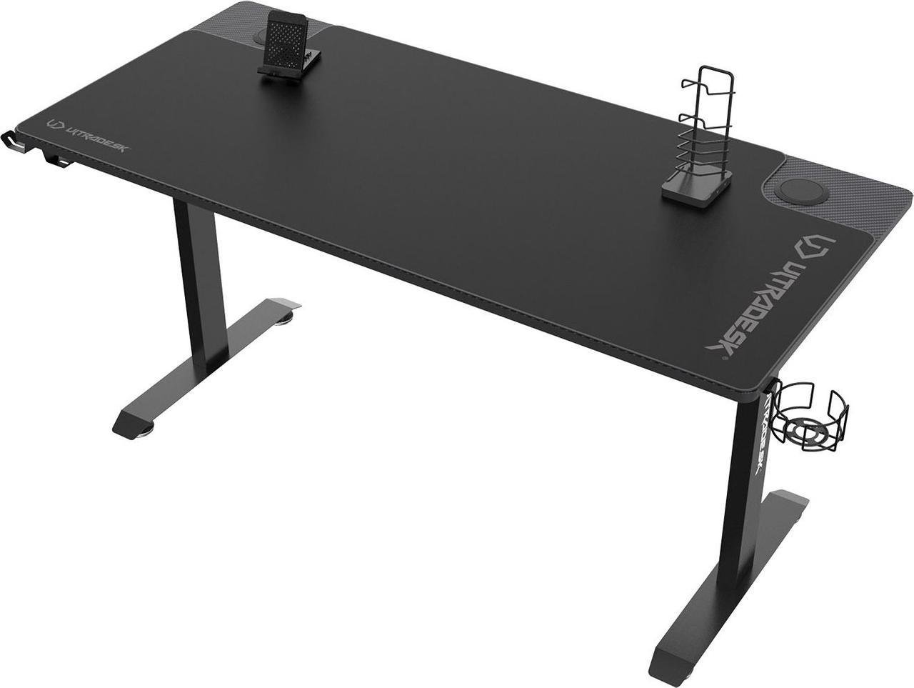 Комп'ютерний стіл для геймерів Ultradesk MOMENTUM (UDESK-MM-BK)