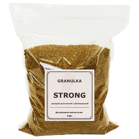 Цикорий растворимый в гранулах Granulka STRONG 1 кг