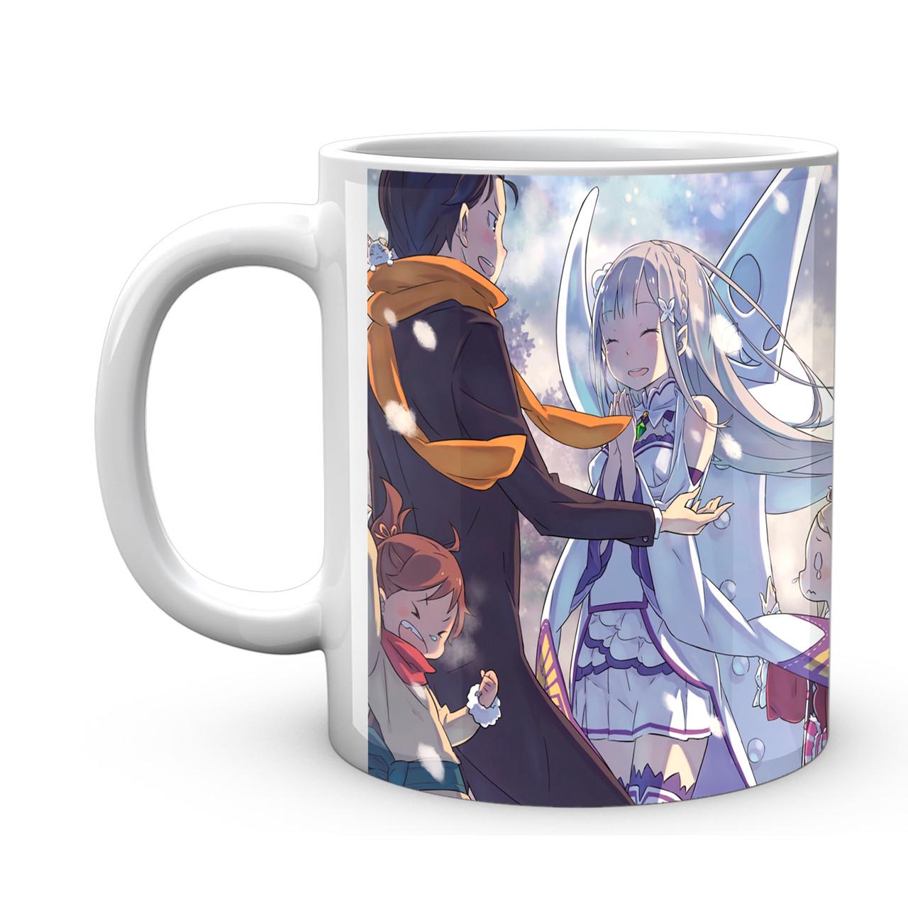 Чашка Geekland Zero Жизнь с нуля в альтернативном мире 330 мл (RZ 02.009)