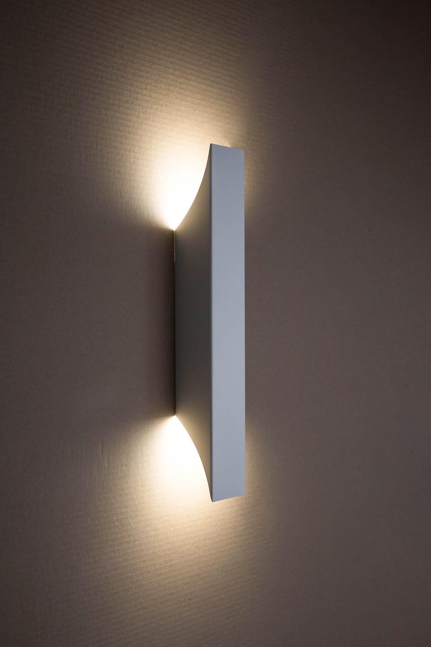 Светильник настенный MSK ELECTRIC Vega NL 24201-1 WH Белый (23623707)