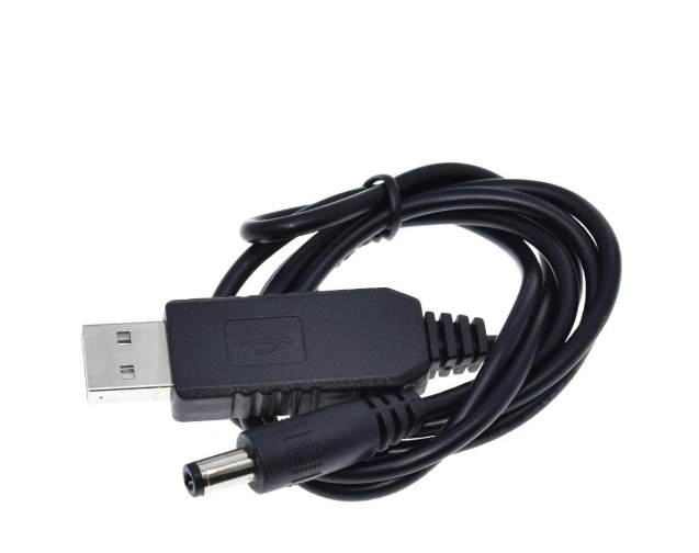 Кабель питания для роутера от USB 5,5x2,1 мм 12 В (1747079703)