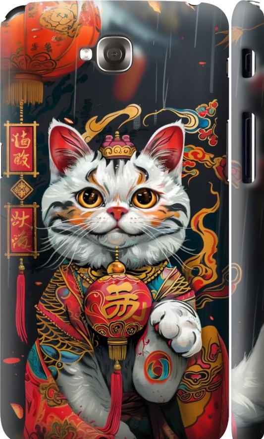 Чехол на LG G Pro Lite Dual D686 China Cat v2 (6135c-440-42517) Чехол на LG G Pro Lite Dual D686 China Cat v2 (6135c-440-42517)
