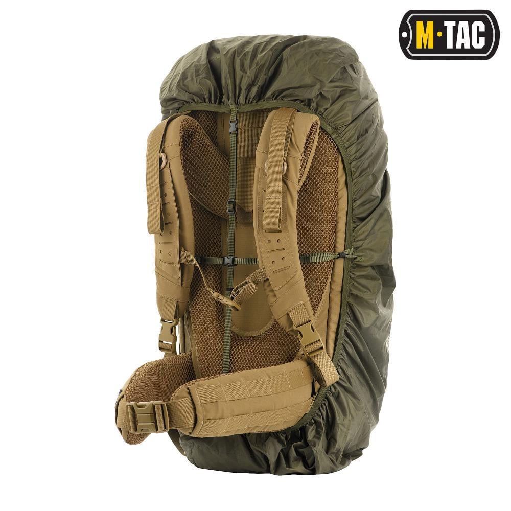 Дощовик-чохол на рюкзак M-Tac Rain Cover Large 60 л Olive (9029) - фото 2