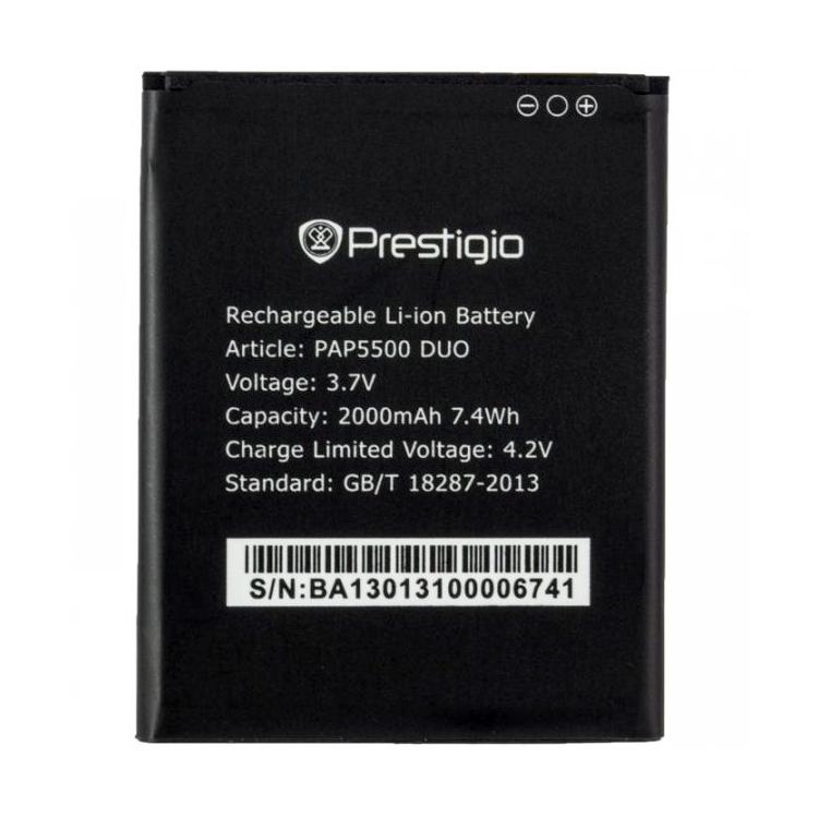 Акумуляторна батарея Prestigio PAP5500 для MultiPhone 5500 Duo