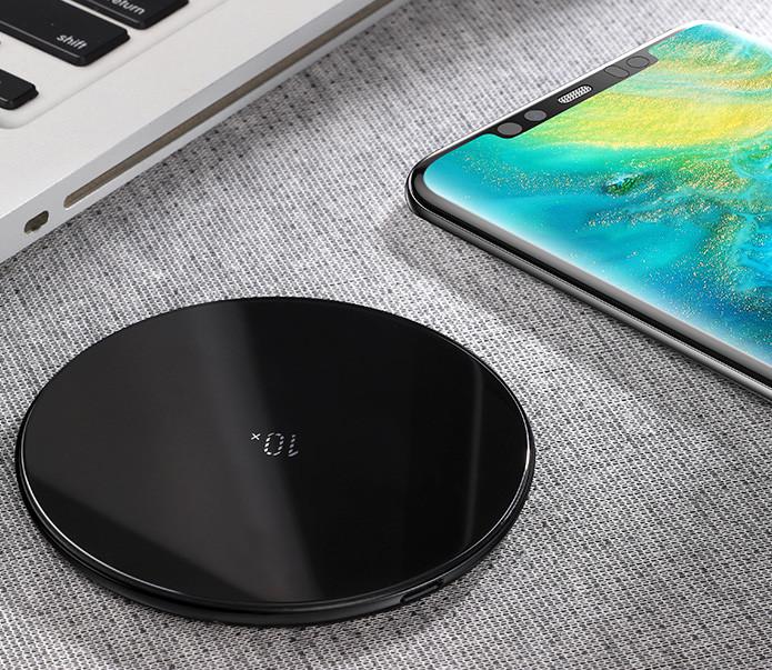 Беспроводное зарядное устройство Baseus Simple Wireless Charger CCALL-CJK01 (1042329272) - фото 5