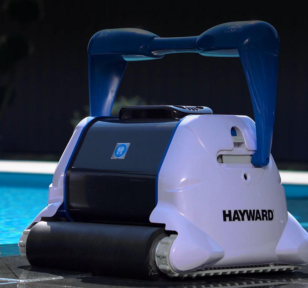 Робот-пылесос для бассейна Hayward TigerShark с валиками из пеноматериала (18146)