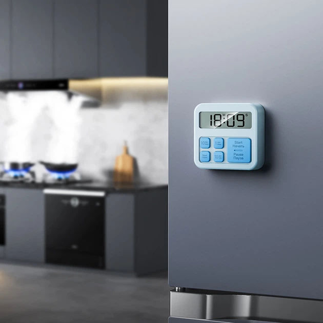 Таймер Hoco HX43 Electronic Timer Blue - фото 4