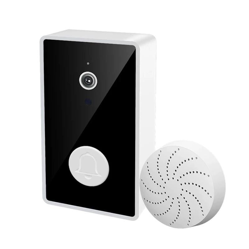 Видеодомофон Nectronix YE-B-01 Wi-Fi на батарейках ААА с отдельным беспроводным USB-звонком (100840)