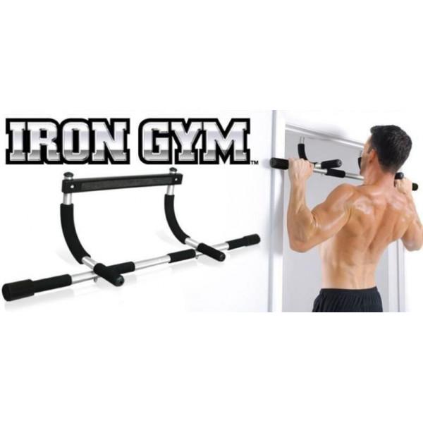 Турнік для дому Iron Gym в дверний проріз - фото 5