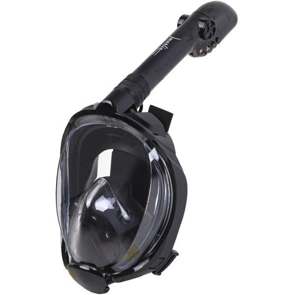 Маска для плавания полнолицевая Marlin TRAVEL S/M Black Маска для плавания полнолицевая Marlin TRAVEL S/M Black