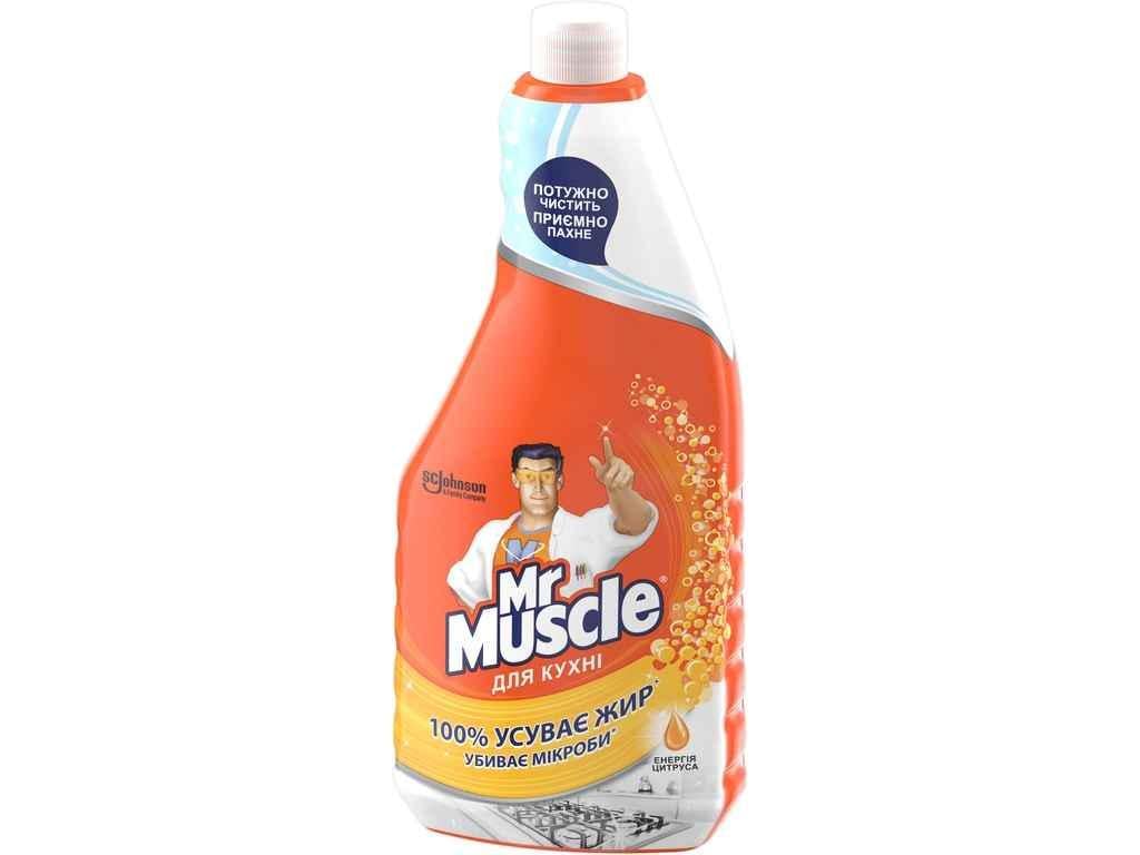 Засіб для миття кухонної кімнати MR MUSCLE 450 мл запаска Експерт Енергія цитруса (967749)