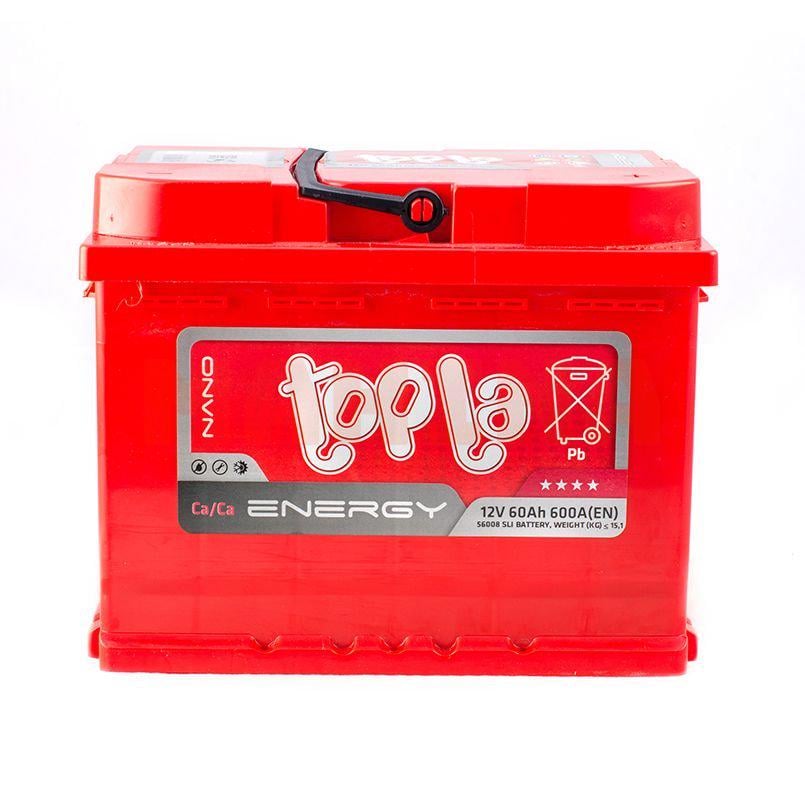 Аккумулятор Topla Energy Euro 108060 60Ah 12V
