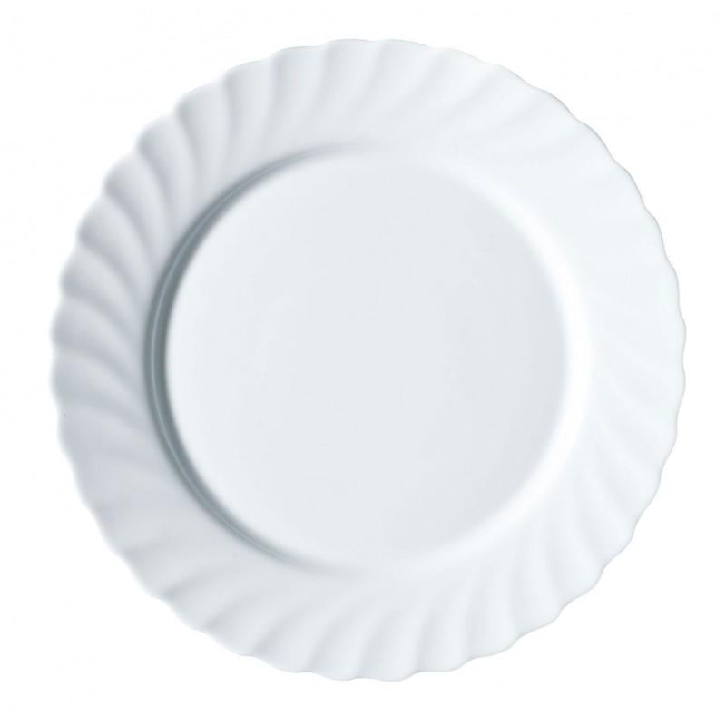Тарелка десертная Luminarc Trianon 19,5 см Белый (61258) - фото 1