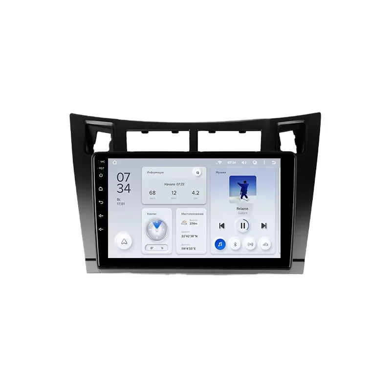 Автомагнитола штатная Teyes для Toyota Yaris 2005-2012 Android X1 2+32G Wi-Fi (1674678143)