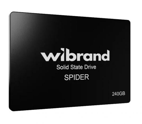 SSD-накопитель Wibrand Spider 240GB SATA III 2,5" Bulk (WI2.5SSD/SP240GB) SSD-накопитель Wibrand Spider 240GB SATA III 2,5" Bulk (WI2.5SSD/SP240GB)