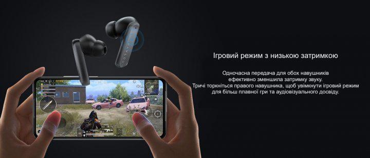 Наушники Haylou X1 Pro Black - фото 6