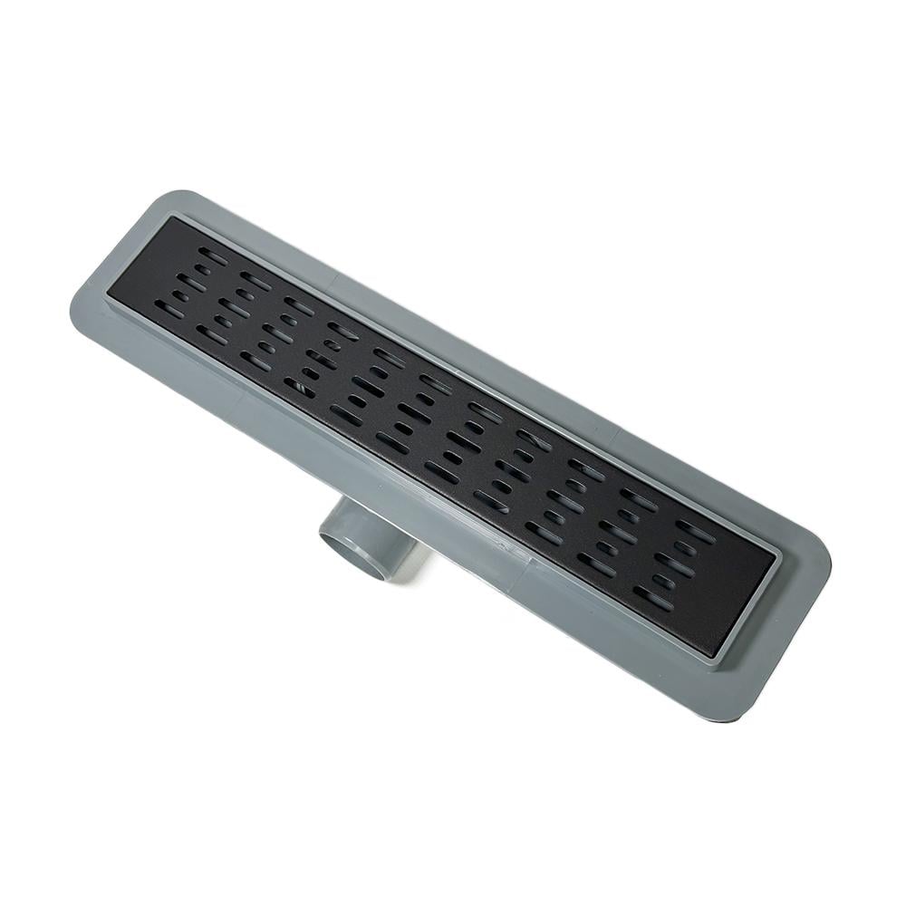 Трап для душа Classic Feha горизонтальный решетка дождь 40 см Черный