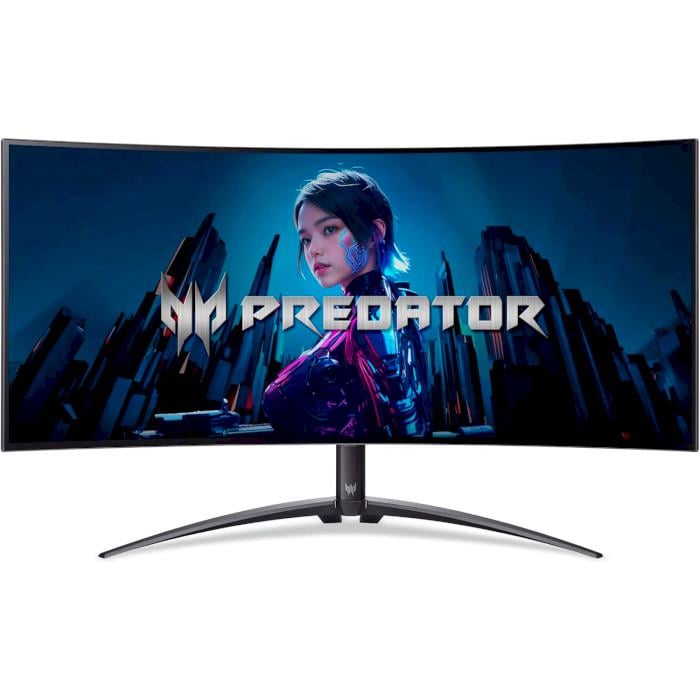 Монитор игровой изогнутый Acer Predator X34Xbmiiphuzx Black (UM.CXXEE.X01)