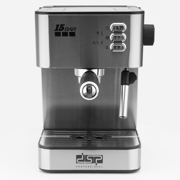 Кавомашина з капучинатором DSP KA-3091 напівавтоматична (E100930)