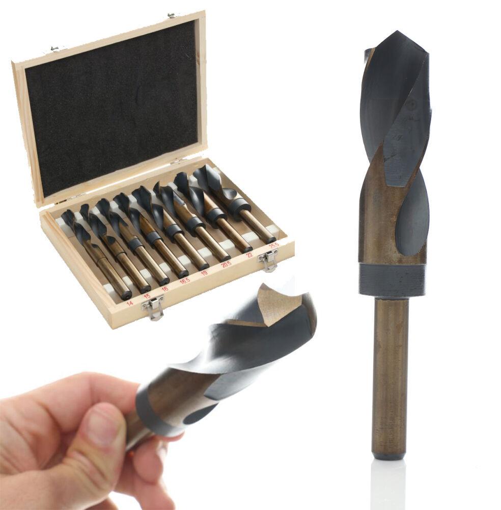 Свердла по металу та дереву Tagred TA1085 HSS 14-25,5 мм 8 шт. (2389248870) - фото 2